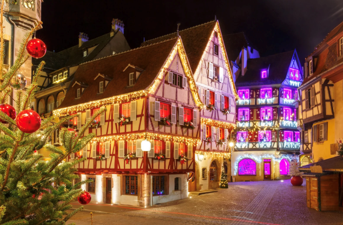 Colmar durant la période de Noël © Canva